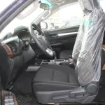 TOYOTA HILUX SRS 2.7L PETROL 2023 MODEL YEAR BLUE INSIDE BLACK - Thumbnail 9