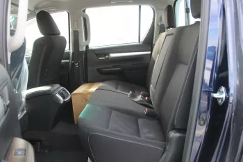 TOYOTA HILUX SRS 2.7L PETROL 2023 MODEL YEAR BLUE INSIDE BLACK
