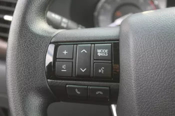 TOYOTA HILUX SRS 2.7L PETROL 2023 MODEL YEAR BLUE INSIDE BLACK