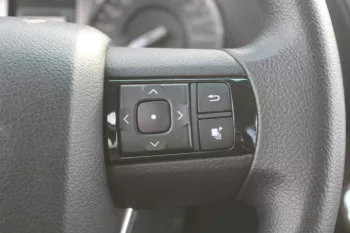 TOYOTA HILUX SRS 2.7L PETROL 2023 MODEL YEAR BLUE INSIDE BLACK