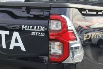 TOYOTA HILUX SRS 2.7L PETROL 2023 MODEL YEAR BLUE INSIDE BLACK