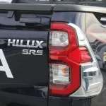 TOYOTA HILUX SRS 2.7L PETROL 2023 MODEL YEAR BLUE INSIDE BLACK - Thumbnail 7