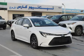 TOYOTA COROLLA LEVIN LUXURY 1.8L HYBRID 2023 MODEL YEAR WHITE