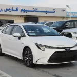 TOYOTA COROLLA LEVIN LUXURY 1.8L HYBRID 2023 MODEL YEAR WHITE - Thumbnail 3