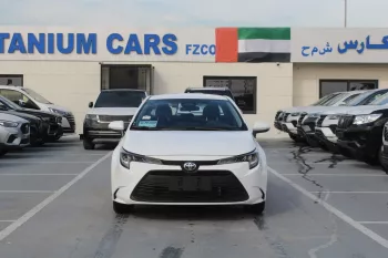 TOYOTA COROLLA LEVIN LUXURY 1.8L HYBRID 2023 MODEL YEAR WHITE