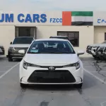 TOYOTA COROLLA LEVIN LUXURY 1.8L HYBRID 2023 MODEL YEAR WHITE - Thumbnail 2