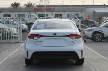 TOYOTA COROLLA LEVIN LUXURY 1.8L HYBRID 2023 MODEL YEAR WHITE