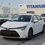 TOYOTA COROLLA LEVIN LUXURY 1.8L HYBRID 2023 MODEL YEAR WHITE - Thumbnail 1