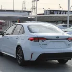 TOYOTA COROLLA LEVIN LUXURY 1.8L HYBRID 2023 MODEL YEAR WHITE - Thumbnail 4