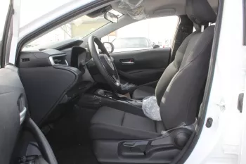 TOYOTA COROLLA LEVIN LUXURY 1.8L HYBRID 2023 MODEL YEAR WHITE