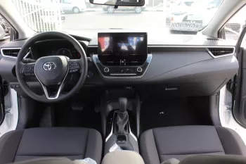 TOYOTA COROLLA LEVIN LUXURY 1.8L HYBRID 2023 MODEL YEAR WHITE