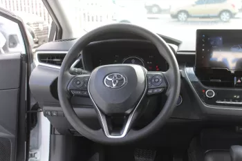 TOYOTA COROLLA LEVIN LUXURY 1.8L HYBRID 2023 MODEL YEAR WHITE