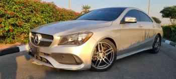 Mercedes-Benz CLA 250 2018 Model Year