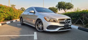 Mercedes-Benz CLA 250 2018 Model Year