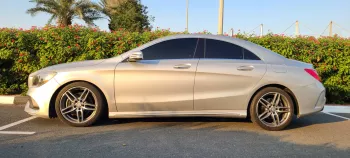 Mercedes-Benz CLA 250 2018 Model Year