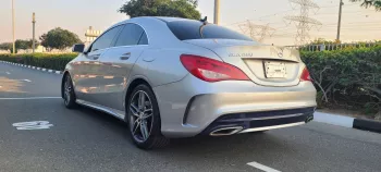 Mercedes-Benz CLA 250 2018 Model Year