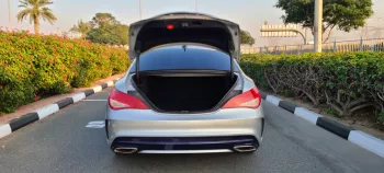 Mercedes-Benz CLA 250 2018 Model Year