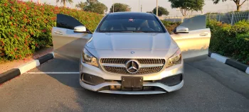 Mercedes-Benz CLA 250 2018 Model Year