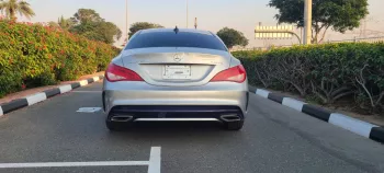 Mercedes-Benz CLA 250 2018 Model Year