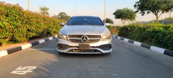 Mercedes-Benz CLA 250 2018 Model Year