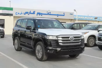 TOYOTA LAND CRUISER GXR 4.0L PETROL 4WD 2023 MODEL YEAR BLACK