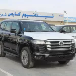 TOYOTA LAND CRUISER GXR 4.0L PETROL 4WD 2023 MODEL YEAR BLACK - Thumbnail 3