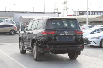 TOYOTA LAND CRUISER GXR 4.0L PETROL 4WD 2023 MODEL YEAR BLACK