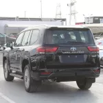 TOYOTA LAND CRUISER GXR 4.0L PETROL 4WD 2023 MODEL YEAR BLACK - Thumbnail 4