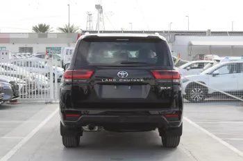TOYOTA LAND CRUISER GXR 4.0L PETROL 4WD 2023 MODEL YEAR BLACK
