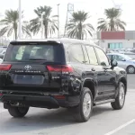 TOYOTA LAND CRUISER GXR 4.0L PETROL 4WD 2023 MODEL YEAR BLACK - Thumbnail 6