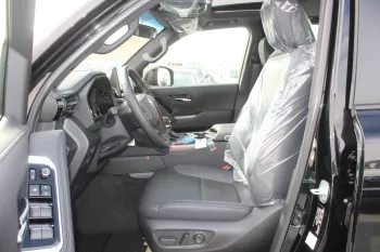 TOYOTA LAND CRUISER GXR 4.0L PETROL 4WD 2023 MODEL YEAR BLACK