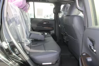 TOYOTA LAND CRUISER GXR 4.0L PETROL 4WD 2023 MODEL YEAR BLACK