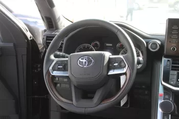 TOYOTA LAND CRUISER GXR 4.0L PETROL 4WD 2023 MODEL YEAR BLACK