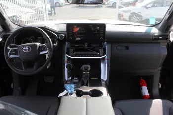 TOYOTA LAND CRUISER GXR 4.0L PETROL 4WD 2023 MODEL YEAR BLACK