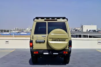 2024 MODEL TOYOTA LAND CRUISER SWB 71 ULTIMATE EDITION V6 4.0L