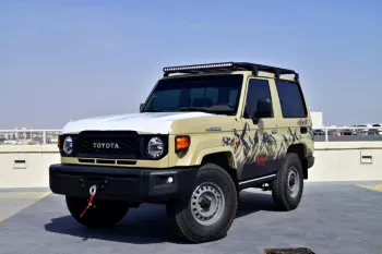 2024 MODEL TOYOTA LAND CRUISER SWB 71 ULTIMATE EDITION V6 4.0L