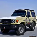 2024 MODEL TOYOTA LAND CRUISER SWB 71 ULTIMATE EDITION V6 4.0L - Thumbnail 3