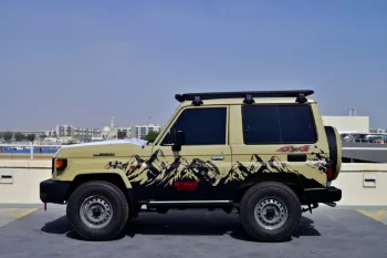 2024 MODEL TOYOTA LAND CRUISER SWB 71 ULTIMATE EDITION V6 4.0L