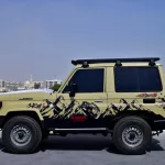 2024 MODEL TOYOTA LAND CRUISER SWB 71 ULTIMATE EDITION V6 4.0L - Thumbnail 4