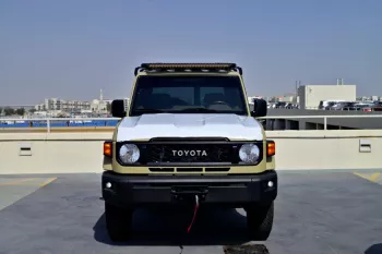 TOYOTA LAND CRUISER 71 2024 MODEL YEAR ULTIMATE EDITION SWB V6 MT