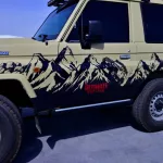 TOYOTA LAND CRUISER 71 2024 MODEL YEAR ULTIMATE EDITION SWB V6 MT - Thumbnail 4