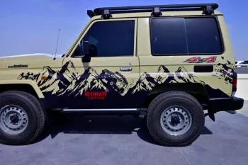 TOYOTA LAND CRUISER 71 2024 MODEL YEAR ULTIMATE EDITION SWB V6 MT