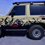 TOYOTA LAND CRUISER 71 2024 MODEL YEAR ULTIMATE EDITION SWB V6 MT - Thumbnail 6