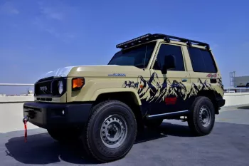 TOYOTA LAND CRUISER 71 2024 MODEL YEAR ULTIMATE EDITION SWB V6 MT
