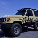 TOYOTA LAND CRUISER 71 2024 MODEL YEAR ULTIMATE EDITION SWB V6 MT - Thumbnail 7