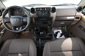 TOYOTA LAND CRUISER 71 2024 MODEL YEAR ULTIMATE EDITION SWB V6 MT