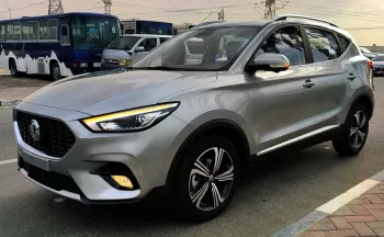 MG ZS 1.5L Petrol Full Option 2023 Model Year Grey Color 