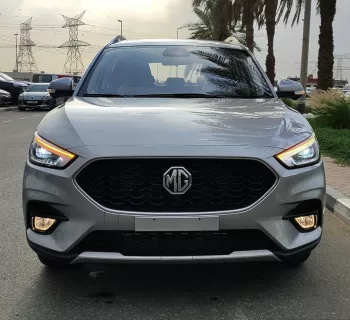 MG ZS 1.5L Petrol Full Option 2023 Model Year Grey Color 