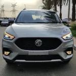 MG ZS 1.5L Petrol Full Option 2023 Model Year Grey Color  - Thumbnail 1