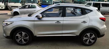 MG ZS 1.5L Petrol Full Option 2023 Model Year Grey Color 